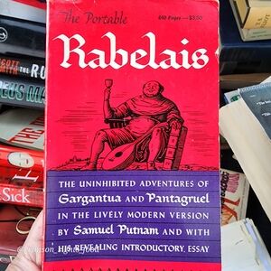 The Portable Rabelais Book
